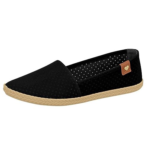Alpargata Feminina Conforto Leve versátil Slip On Moleca, 36