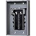 Square D by Schneider Electric QO124L125PGC Square D Pon Convertible Mains Load Center, 120/240 Vac, 125 A, 1 Phases, 22000 Air Interrupt, Steel
