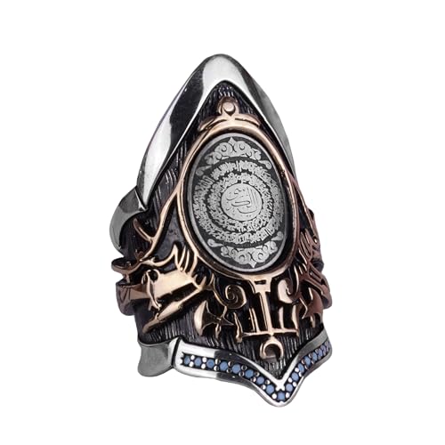 Bague homme argent 925 KAMBO, le cadeau idéal avec son style arabe traditionnel