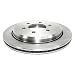 DuraGo BR54100 Rear Vented Disc Brake Rotor