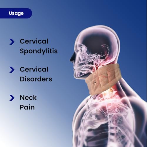 Image of 1MG Tata Cervical Collar with High density foam & optimal support, For Cervical Disc Pain and Neck Pain,Medium, Pack of 1