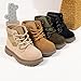 KIDSUN Toddler Boys Girls Boots Kids Work Boots Winter Snow Boot Lace Up Hiking Outdoor Shoes (Toddler/little Kid)