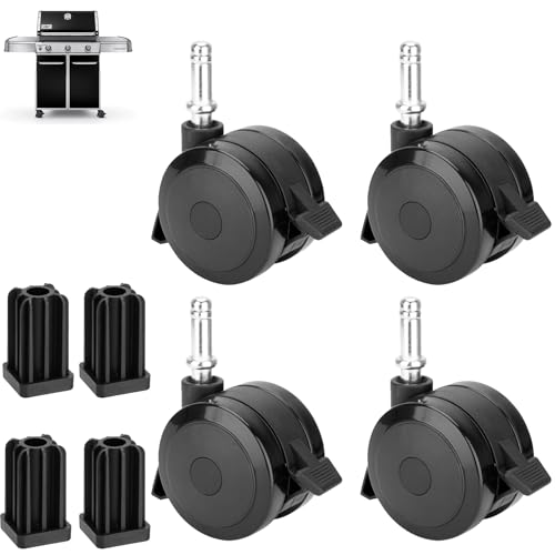 70360 Locking Caster with Insert for Weber Genesis 300 Grill Part Genesis S-310 S-320 E-310 E-320 S-330