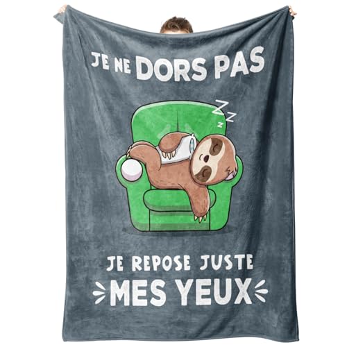 Cadeau Homme Noel, Cadeau Homme Anniversaire, Plaid Cadeau...