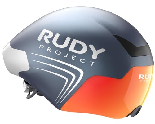 Rudy Project The Wing Cosmic Blue Matte Free Pads+Pouch+Vent Cover+ Removable Optical Shield Inlc. T.S-M Gafas, S Unisex Adultos