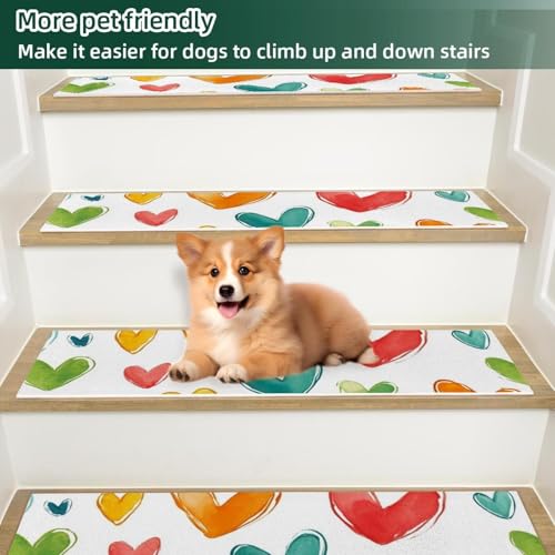Marche d'escalier antidérapante et lavable pour la sécurité des chiens - 6