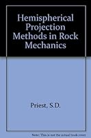 Hemispherical Projection Methods in Rock Mechanics 0046220070 Book Cover