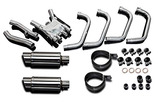 Amazon | DELKEVIC フルエキ ステンレスレースマフラー☆YAMAHA用