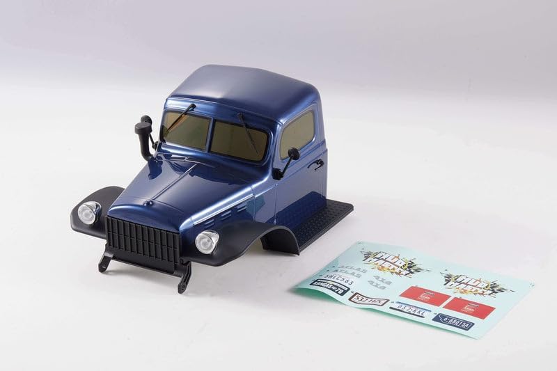 FMS 1/10 RC Crawler RC Trucks Parts, Replacement Accessory for 1/10 Atlas: 4x4 Car Boby Assembly- Blue