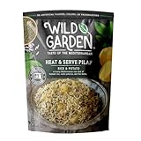 Wild Garden Heat and Serve Pilaf, Rice & Potato, Fully Cooked, Ready to Eat, Microwavable, 8.8 oz