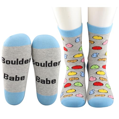 MYSOMY Rock Climbing Socks - Bouldering & Climbing Gifts (Boulder Babe UK)
