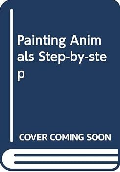Hardcover Painting Animals Step-by-step Book