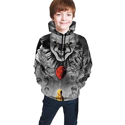 pennywise zip up hoodie