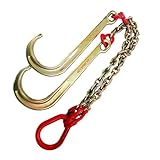 Hindernisauto Auto Tow Hook Anhänger Kette - Die Aufklappkette Der Automobilprodukte 4T/5T, J - Tau - Und Greifhaken, An Beiden Seiten Des Haltegeräts - Wird Zur Heraustragung Von Autoteilen Verwendet