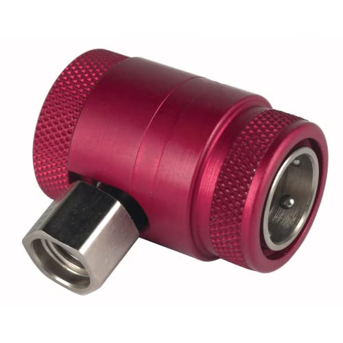 Acoplador Robinair 18123 para servicio R-1234yf lado alto