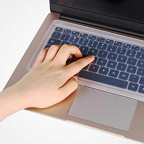 Protector de teclado de silicona para laptop 15-17 pulgadas miniatura 6
