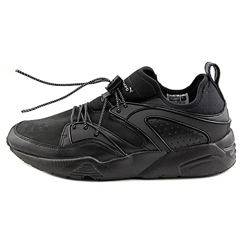 Image of Puma Mens Blaze of Glory X Stampd Black Mid Boot