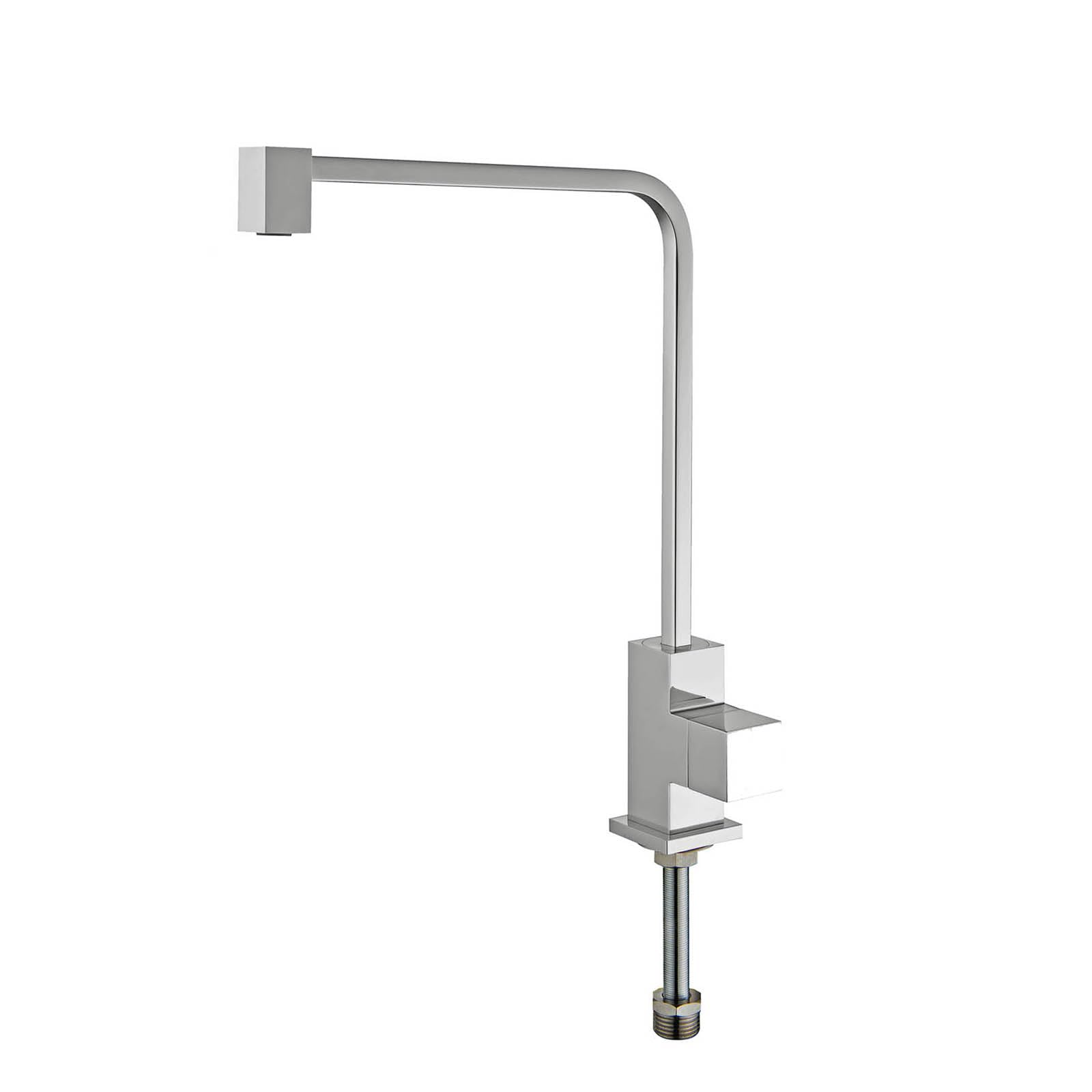 Aycdl Chrome Filter Water Tap, Kitchen Sink Faucet, Drinking Water Tap, All Copper,Grey,-A