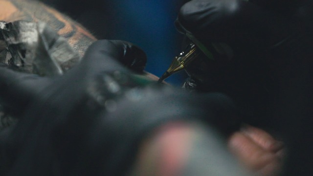 DYNAMIC TBK(Triple Black) インク 3本セット Dynamic Triple Black (TBK) Tattoo Ink - 1 oz. Bottle