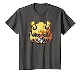 Kids Transformers: Rise of the Beasts Bumblebee Face Graffiti T-Shirt