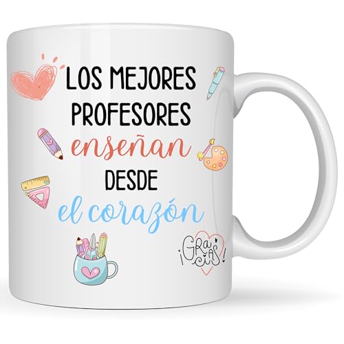 Caneca de professora - presente para professora infantil - Ideias de presente para professora - presentes professor de berçário - detalhe professor