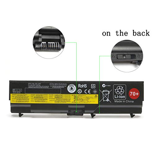 Qiouzw T430 Laptop Battery for Lenovo ThinkPad 70+ T410 T420 T420i T430 T510