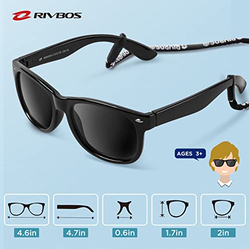 Rivbos RBK00409 Kids Sunglasses Boys&Girls thumb #4