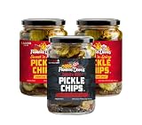 Famous Dave's - 2 pck Sweet n' Spicy & 1 pck Devil's Spit Pickle, 72 oz