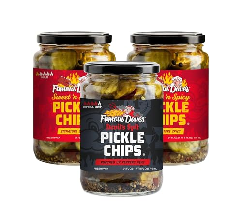 Famous Dave's Pickle Variety Bundle - 2 pck Sweet n'