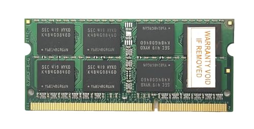 Image of 8GB DDR3L 1600MHz SODIMM PC3l-12800 204Pins 1.35v Laptop RAM Memory for Samsug Compatible Upgrade (Warranty-3 Years)