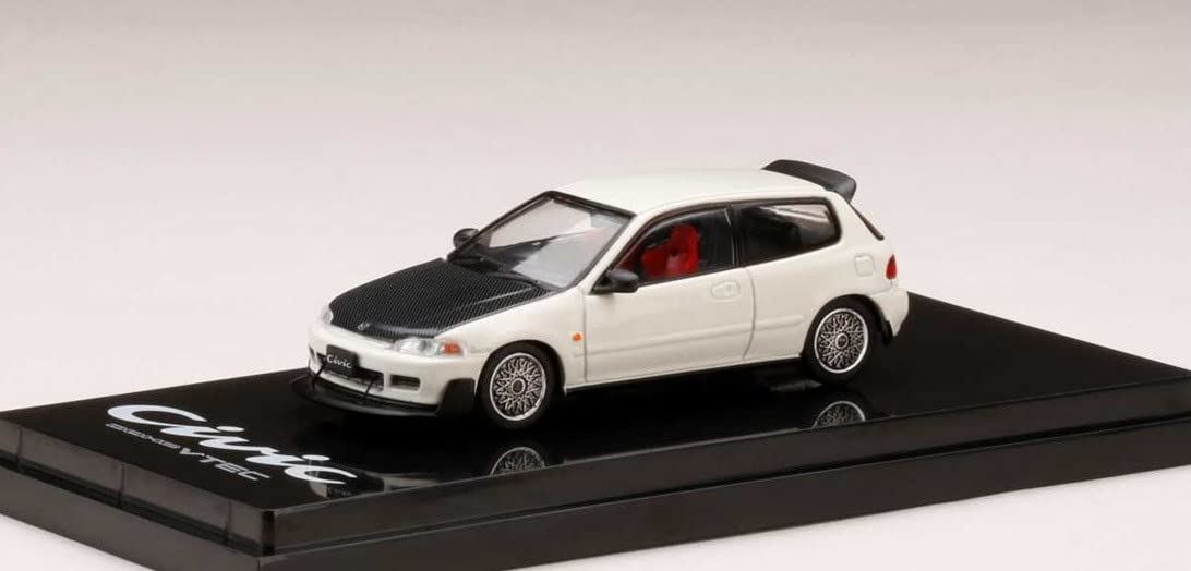 JDM64 EG6 シビック 改 ホワイト Hobby Japan JDM64 Honda Civic