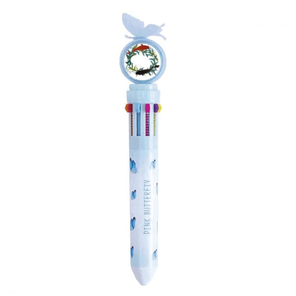 Stylo à bille rétractable multicolore pour bullet journal et bureau - 4