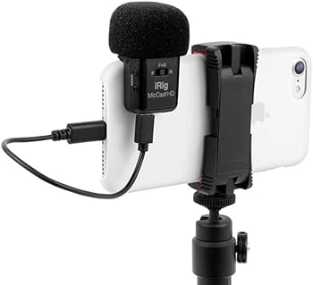 Amazon | IK Multimedia iRig Mic Cast HD モバイル用マイク ポケット