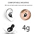True Wireless Earphones Binaural Call/Deep Bass Stereo Sound/Built-in Microphone, Waterproof Bluetooth 5.0 Wireless Earbuds with Charging Case for Sports X3 (Black.)