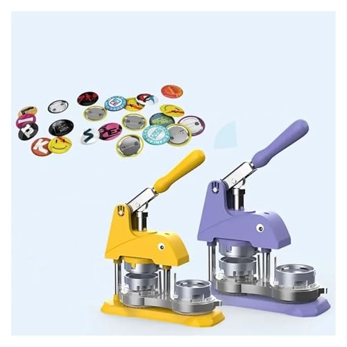 Machine à badges de 58mm ensemble de boutons cadeaux DIY bleu - 2