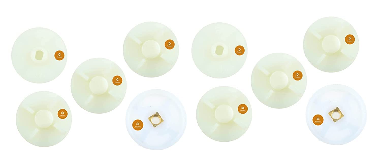 PENTASTARA® -Mixer Grinder -"Motor coupler's- Jar Coupler's"(5+5 unit's) -Suitable for Bajaj, Crompton, Lifelong, Murphy Richards, Usha, Pigeon, Kenstar, Sumeet, Orient for Almost All Mixer Grinders