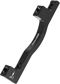 Disc Brake Mounting Bracket, Bicycle Brake Adapter for Front V Brake Caliper PM Disc Brake Spacer Disc Brake Adapter 203Mm Brake Adapter 203Mm Brake Adapter