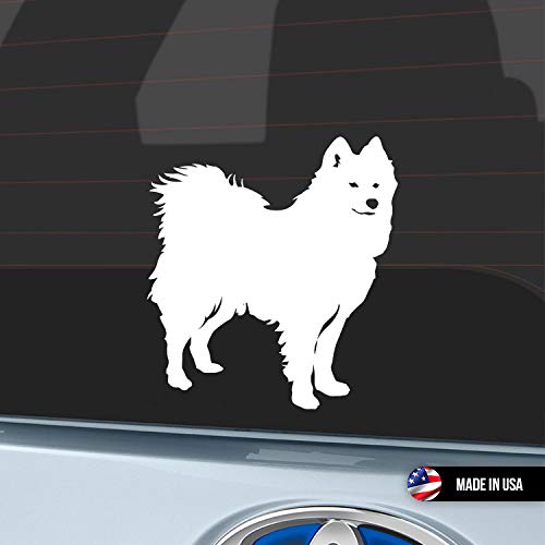 Samoyed ステッカー デカール 車用 サモエド 犬 わんこ sammy - Whiteのサムネイル