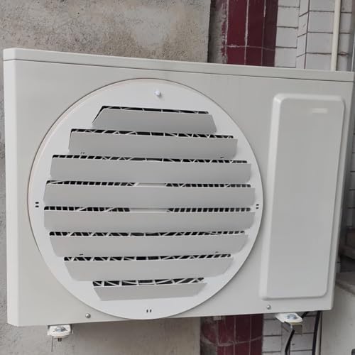 Déflecteur air climatiseur extérieur pour balcon et terrasse - 58 cm - 7