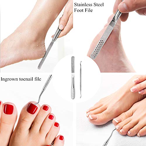 Tcocos TCOCOS-84-2 Callus Shaver, Foot Shaver Callus Remover thumb #3