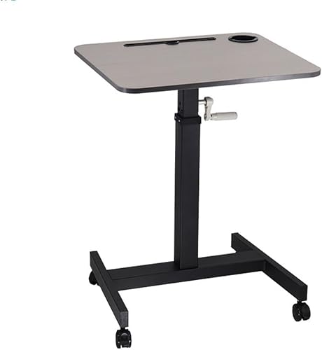Adjustable Standing Desk Converter for Laptop & Monitor - Ergonomic Sit-to-Stand Workstation - S-M01