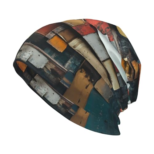 Bonnet tricoté sans bord contre le froid aux oreilles