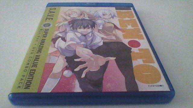 (未使用･未開封品)　ベン・トー コンプリート DVD-BOX (全12話 230分) BEN-TO アサウラ アニメ [DVD] [Import] [PAL 再生環境をご確認ください] kmdlckf 未開封 ベン・トー 北米版 Blu-ray DVD コンボBOX Ben to Complete
