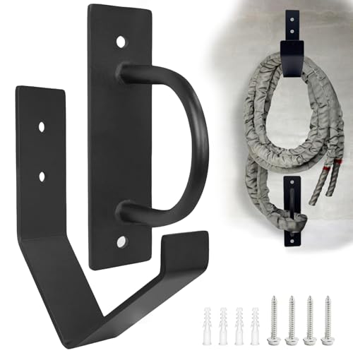 Mibcocny Heavy Duty Battle Rope Anchor Kit Wall Mount L