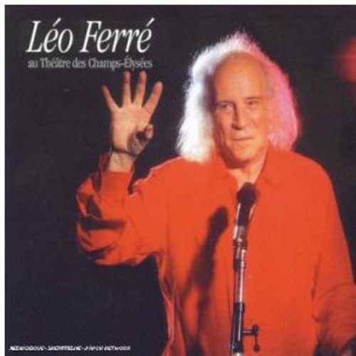 Au Theatre Des Champs-Elysees [Audio CD] Leo Ferre and Jean Ferrat