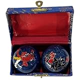 soulager les douleurs Pour aux doigts : utilisez ces boules chinoises de Baoding pour soulager efficacement les douleurs et le stress des doigts tout en améliorant l'entraînement musculaire