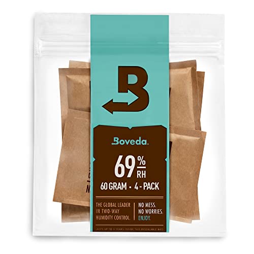 Image of Boveda 69% Humidity Control Packs, Size 60, 4-Pack - Standard Use