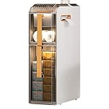 XUELOMZ Badezimmer-Unterschrank, Badezimmer-Unterschrank, dünner...