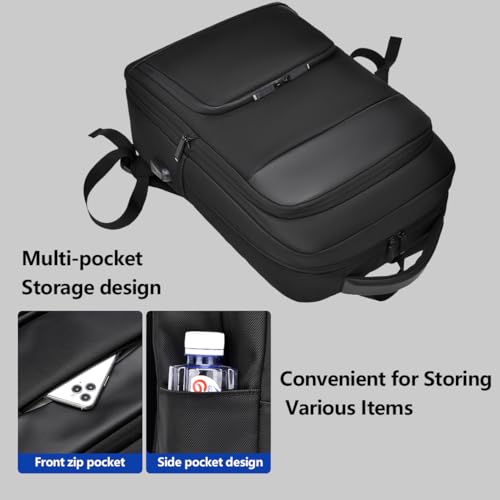 Mochila Expandible para Portátil de Hombre, 17 pulgadas miniatura 5