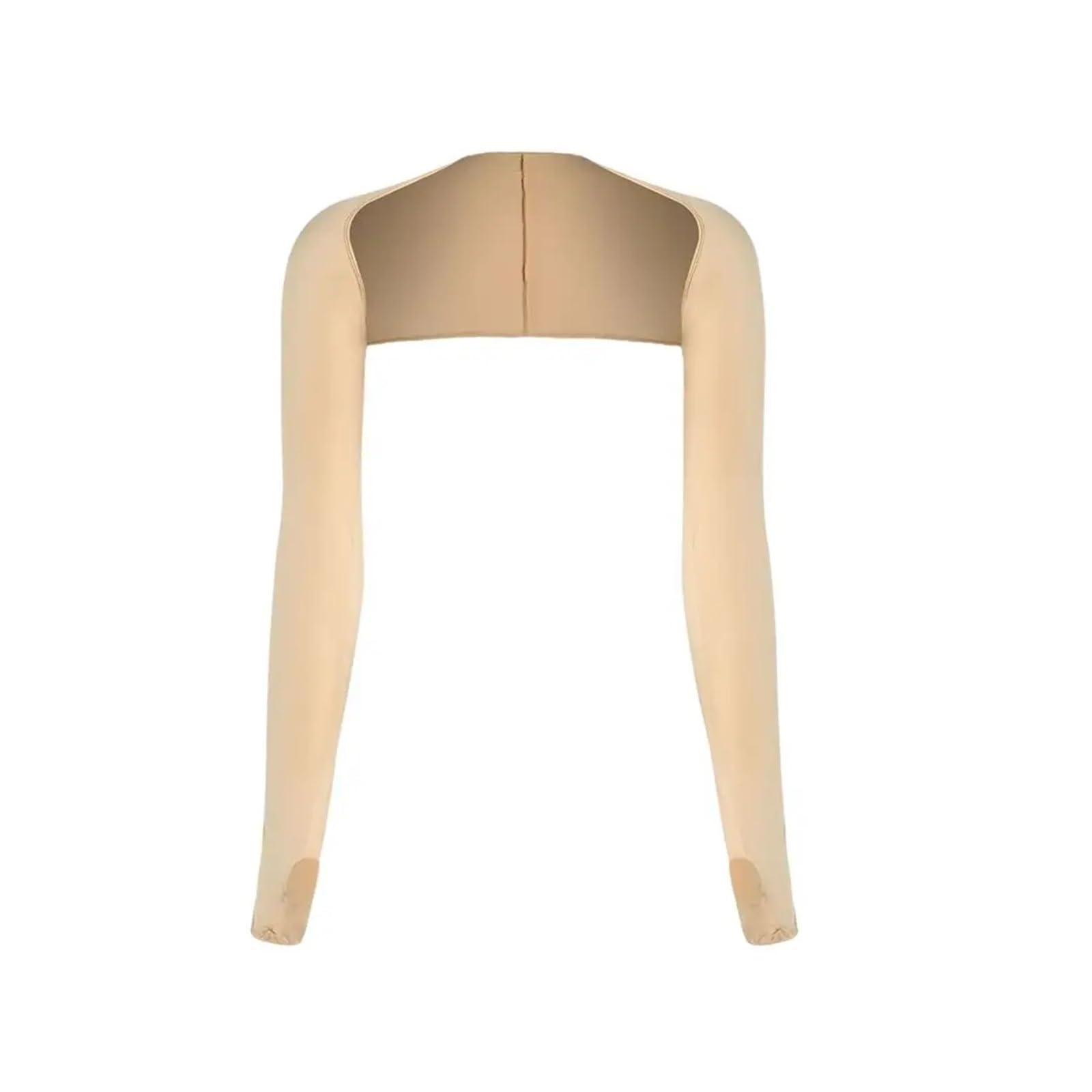 Mzsklw Unisex Nude Sports Uv Protection Long Sleeve Solid Color Running For Women Cycling Shawls Arm Sleeves Ice Silk Sleeves Sun Protection Arm Sleeves (Color : )